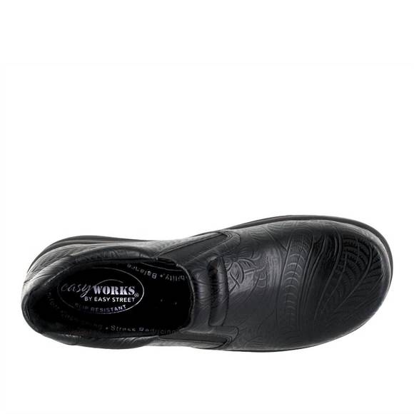 NEW EASY WORKS women's bind health care professional shoe - medium width in blac - Picture 6 of 7